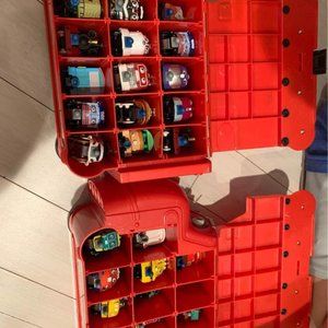 Chuggington Track, 2 Cases, 49 trains